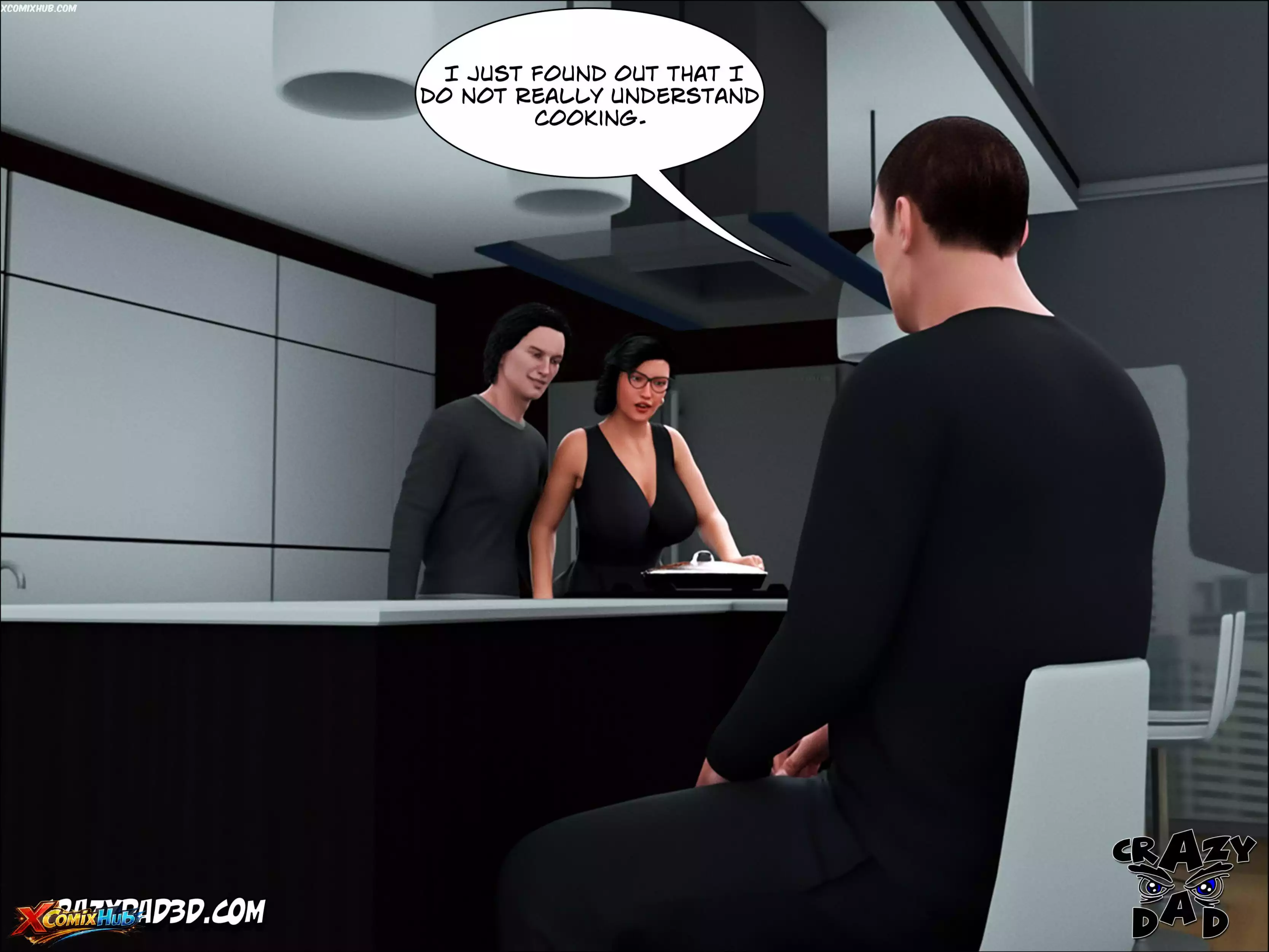 The Shepherd’s Wife Chapter 11 Crazydad3d 058 Comic Page 58